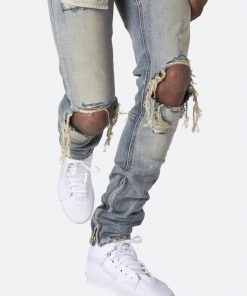 Mnml M1 Vintage Slim Denim - Blue