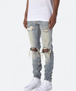 Mnml M1 Vintage Slim Denim - Blue