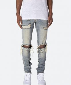 Mnml M1 Vintage Slim Denim - Blue