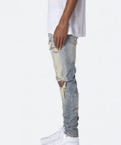 Mnml M1 Vintage Slim Denim - Blue