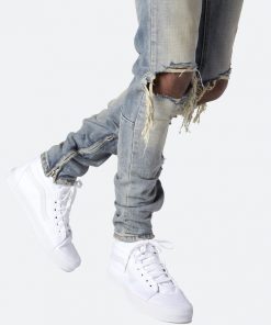 Mnml M1 Vintage Slim Denim - Blue