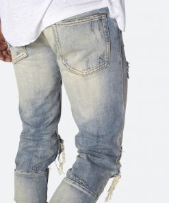 Mnml M1 Vintage Slim Denim - Blue