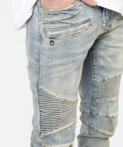Mnml M14 Slim Denim - Light Blue