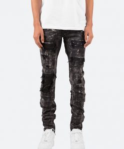 Mnml M140 Slim Denim - Black