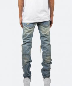 Mnml M188 Butterfly Slim Denim - Blue 11 Mnml M188 Butterfly Slim Denim - Blue