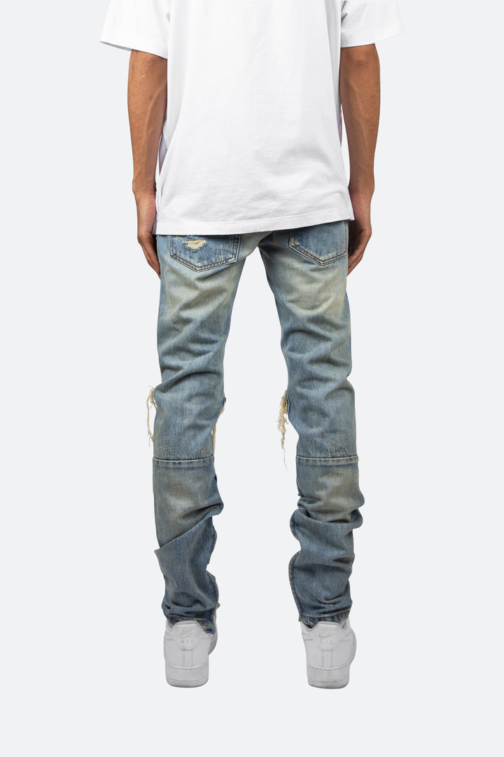 Mnml M188 Butterfly Slim Denim - Blue 5 Mnml M188 Butterfly Slim Denim - Blue