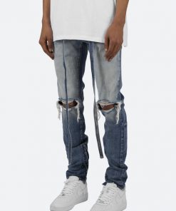Mnml M3 Slim Denim - Light Blue