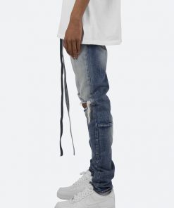 Mnml M3 Slim Denim - Light Blue