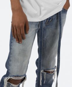 Mnml M3 Slim Denim - Light Blue