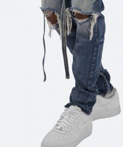 Mnml M3 Slim Denim - Light Blue