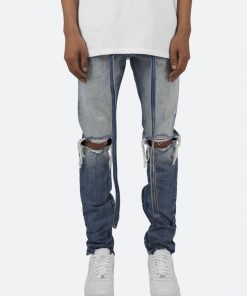 Mnml M3 Slim Denim - Light Blue
