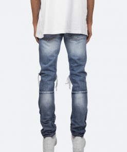 Mnml M301 Slim Denim - Blue 13 Mnml M301 Slim Denim - Blue