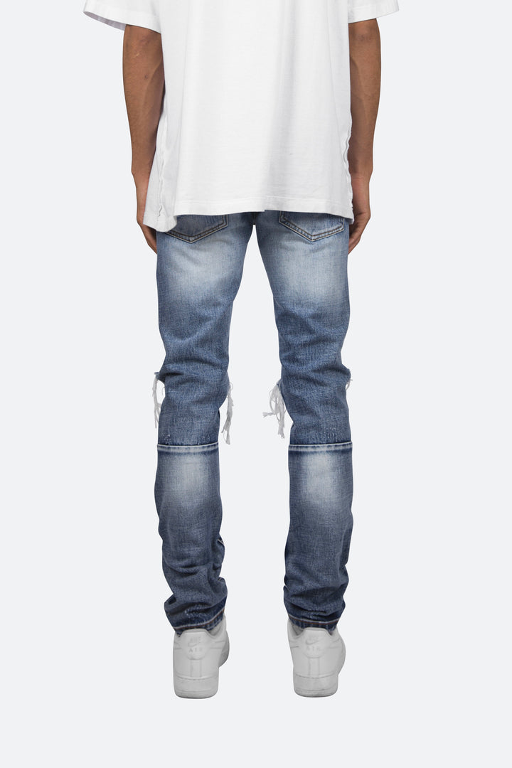 Mnml M301 Slim Denim - Blue 5 Mnml M301 Slim Denim - Blue