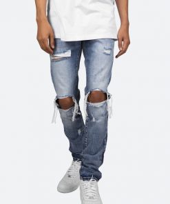 Mnml M301 Slim Denim - Blue 14 Mnml M301 Slim Denim - Blue