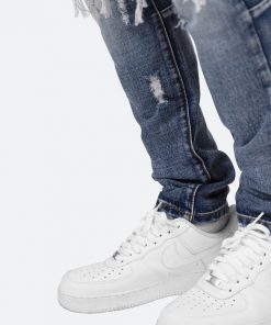 Mnml M301 Slim Denim - Blue 15 Mnml M301 Slim Denim - Blue