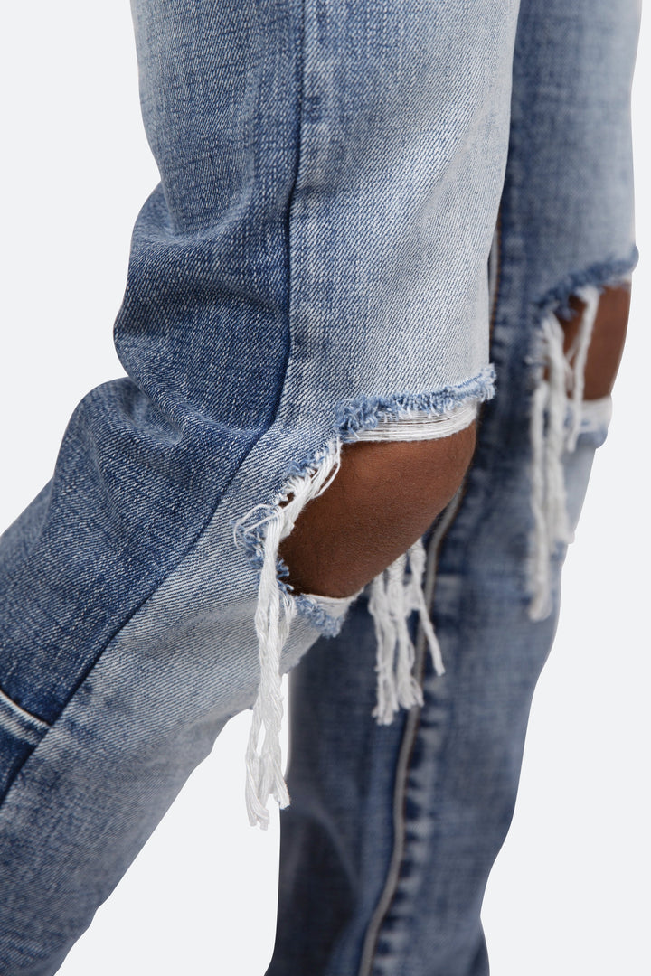 Mnml M301 Slim Denim - Blue 8 Mnml M301 Slim Denim - Blue