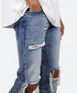 Mnml M301 Slim Denim - Blue 17 Mnml M301 Slim Denim - Blue