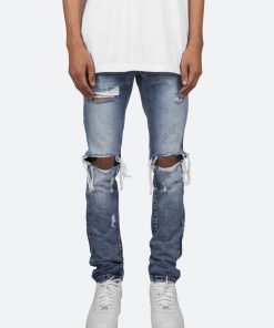 Mnml M301 Slim Denim - Blue