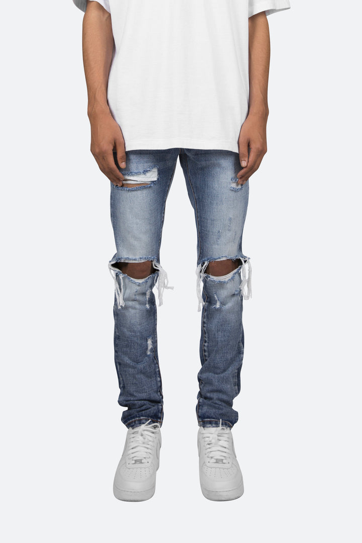 Mnml M301 Slim Denim - Blue 1 Mnml M301 Slim Denim - Blue