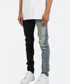 Mnml M307 Slim Denim - Blue/Black 9 Mnml M307 Slim Denim - Blue/Black