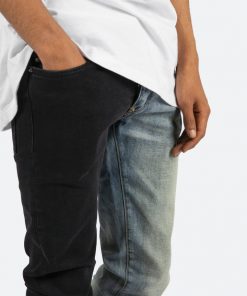 Mnml M307 Slim Denim - Blue/Black 13 Mnml M307 Slim Denim - Blue/Black