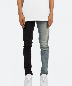 Mnml M307 Slim Denim - Blue/Black