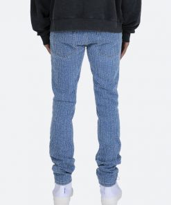 Mnml M308 Jacquard Slim Denim - Blue