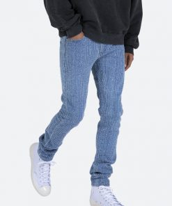 Mnml M308 Jacquard Slim Denim - Blue