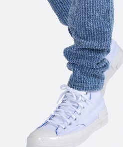 Mnml M308 Jacquard Slim Denim - Blue