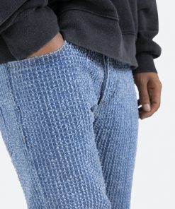 Mnml M308 Jacquard Slim Denim - Blue