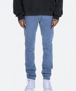 Mnml M308 Jacquard Slim Denim - Blue