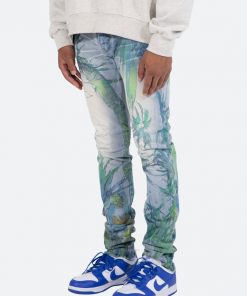 Mnml M312 Overlay Slim Denim - Blue 11 Mnml M312 Overlay Slim Denim - Blue