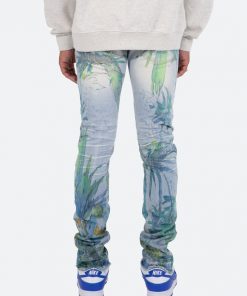 Mnml M312 Overlay Slim Denim - Blue 13 Mnml M312 Overlay Slim Denim - Blue