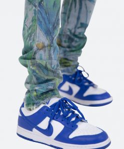 Mnml M312 Overlay Slim Denim - Blue 15 Mnml M312 Overlay Slim Denim - Blue