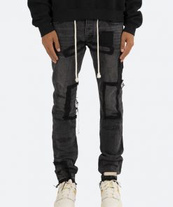 Mnml M327 Slim Denim - Black
