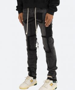 Mnml M327 Slim Denim - Black