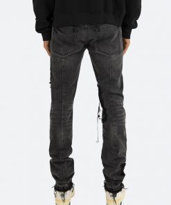 Mnml M327 Slim Denim - Black