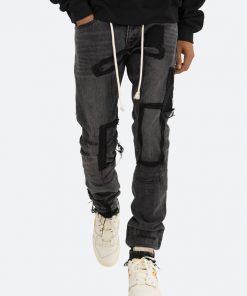 Mnml M327 Slim Denim - Black