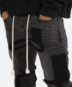 Mnml M327 Slim Denim - Black