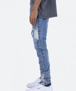 Mnml M328 Slim Denim - Blue/Natural