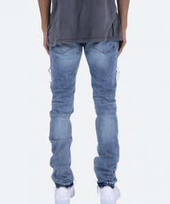 Mnml M328 Slim Denim - Blue/Natural
