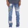 Mnml M328 Slim Denim - Blue/Natural