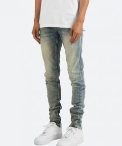 Mnml M34 Slim Denim - Blue