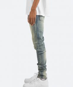 Mnml M34 Slim Denim - Blue