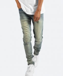 Mnml M34 Slim Denim - Blue