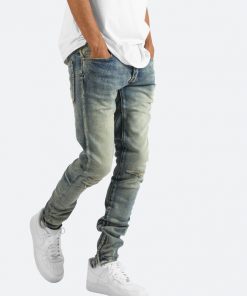 Mnml M34 Slim Denim - Blue