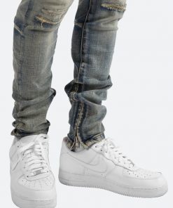 Mnml M34 Slim Denim - Blue