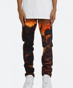 Mnml M350 Art Slim Denim - Multi