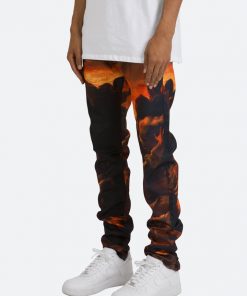 Mnml M350 Art Slim Denim - Multi 9 Mnml M350 Art Slim Denim - Multi