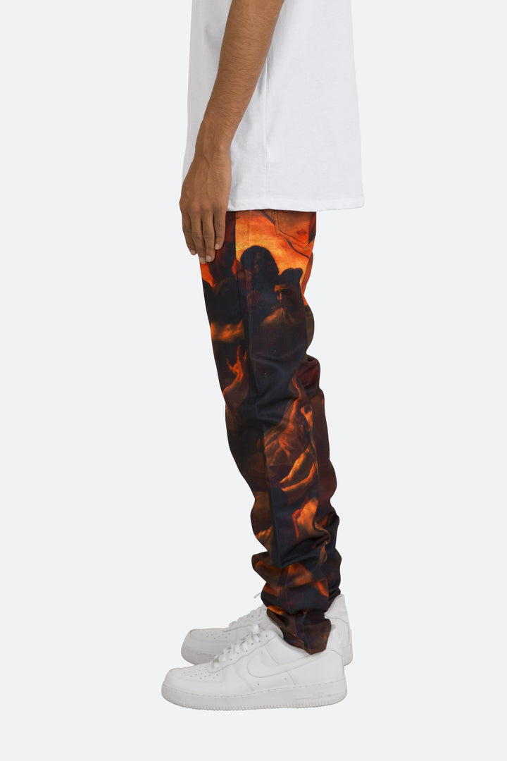 Mnml M350 Art Slim Denim - Multi 4 Mnml M350 Art Slim Denim - Multi